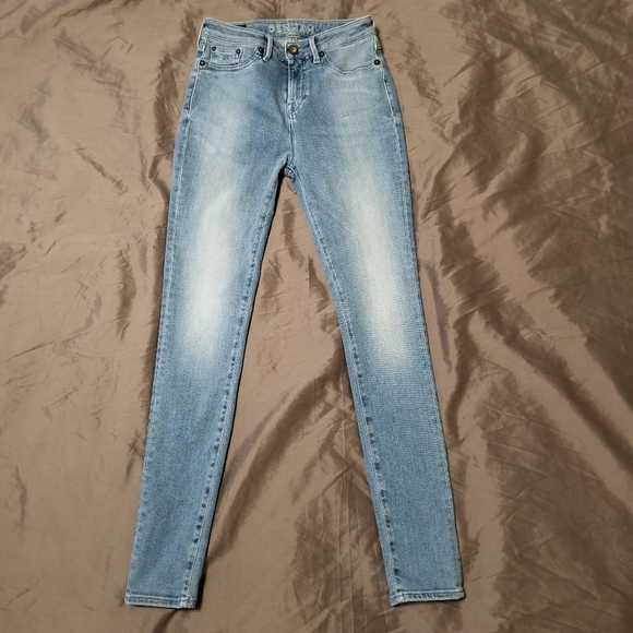 denham needle high skinny fit
